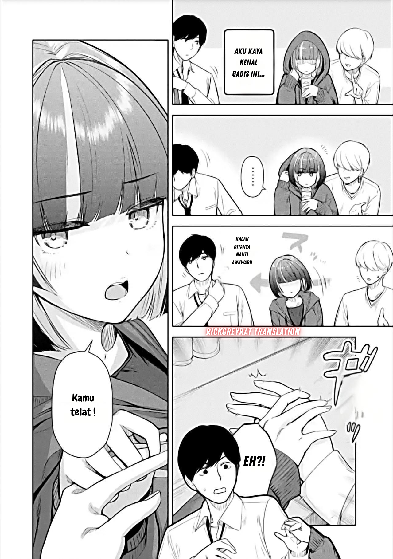Tachinomi Izakaya de Kuudere Downer-kei Joshidaisei ga Tonari ni Kuru Hanashi Chapter 7 - halaman 3