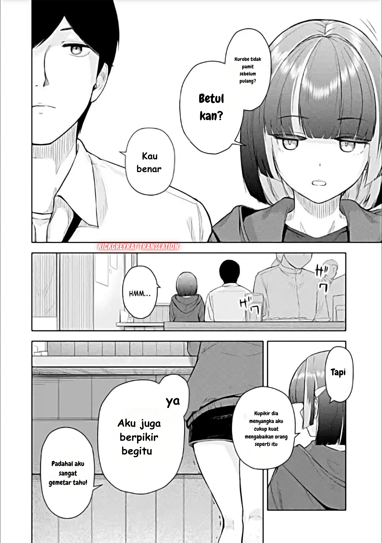 Tachinomi Izakaya de Kuudere Downer-kei Joshidaisei ga Tonari ni Kuru Hanashi Chapter 7 - halaman 5