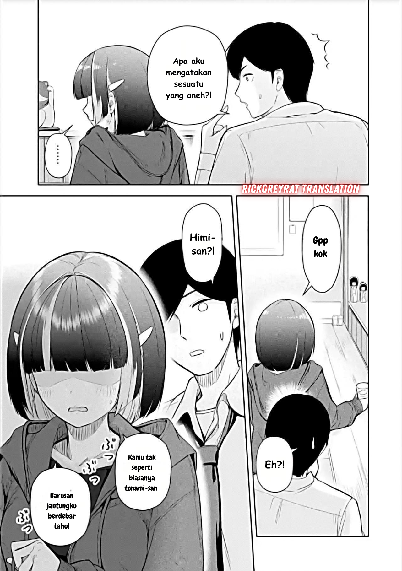 Tachinomi Izakaya de Kuudere Downer-kei Joshidaisei ga Tonari ni Kuru Hanashi Chapter 7 - halaman 8