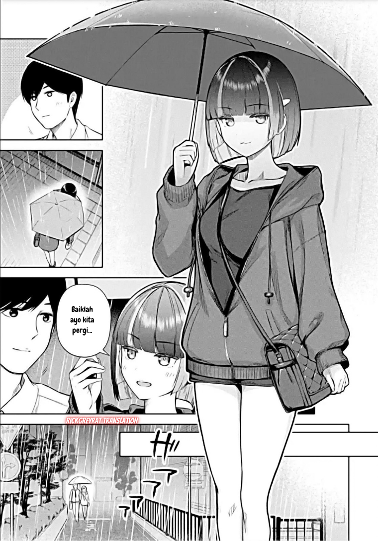 Tachinomi Izakaya de Kuudere Downer-kei Joshidaisei ga Tonari ni Kuru Hanashi Chapter 8.2 - halaman 10