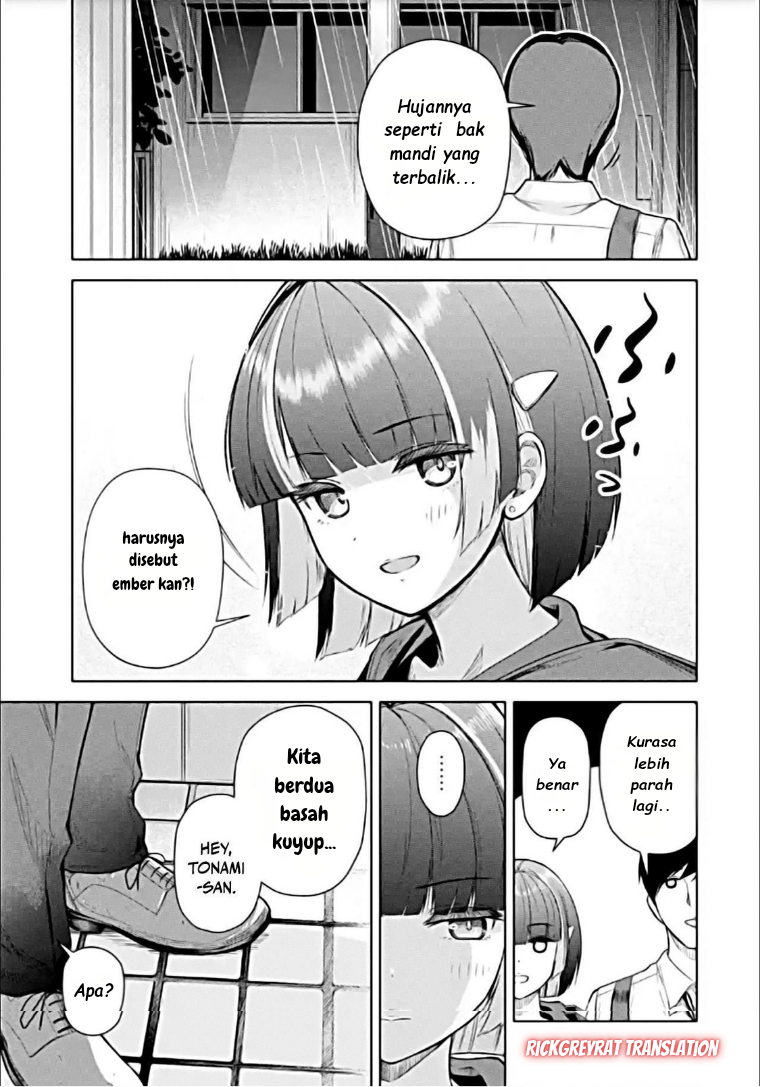 Tachinomi Izakaya de Kuudere Downer-kei Joshidaisei ga Tonari ni Kuru Hanashi Chapter 8.2 - halaman 12