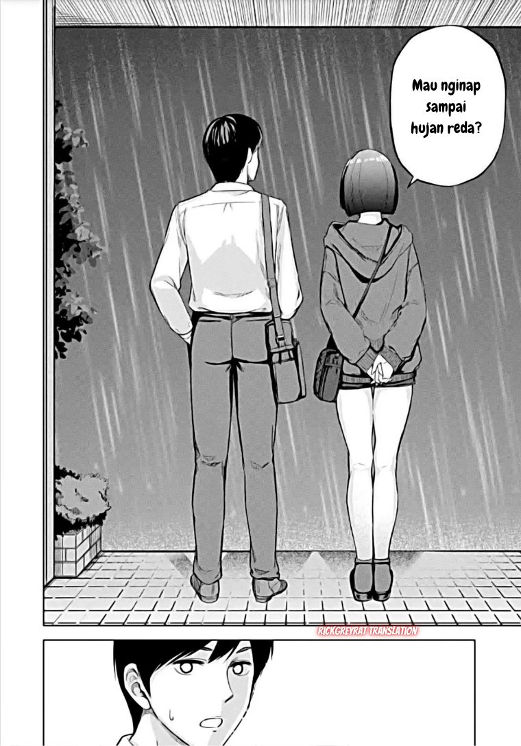 Tachinomi Izakaya de Kuudere Downer-kei Joshidaisei ga Tonari ni Kuru Hanashi Chapter 8.2 - halaman 13
