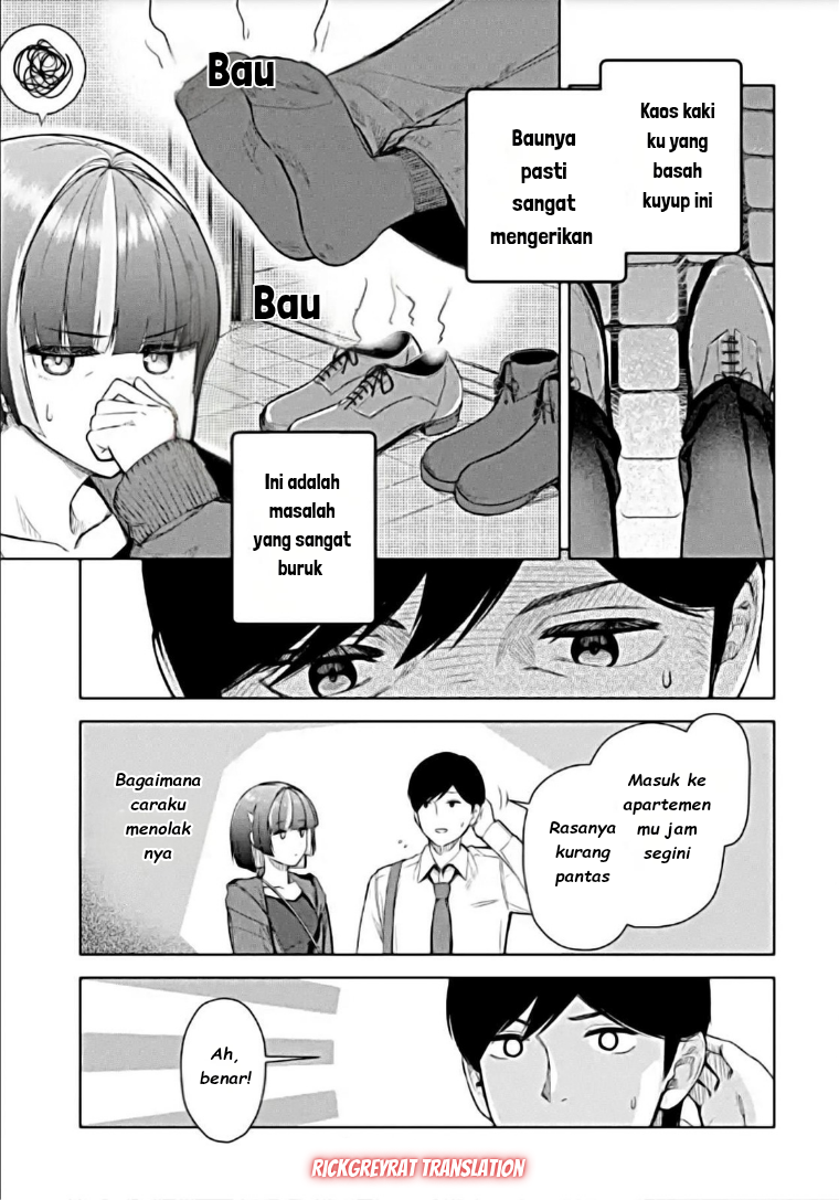 Tachinomi Izakaya de Kuudere Downer-kei Joshidaisei ga Tonari ni Kuru Hanashi Chapter 8.2 - halaman 16