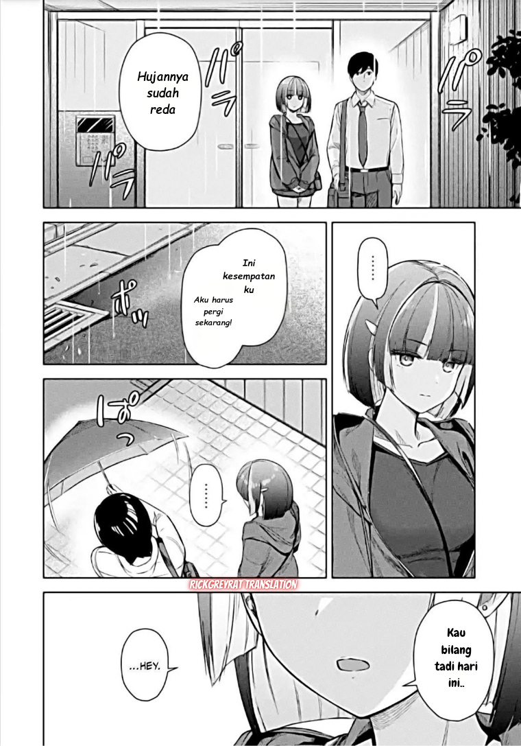 Tachinomi Izakaya de Kuudere Downer-kei Joshidaisei ga Tonari ni Kuru Hanashi Chapter 8.2 - halaman 17