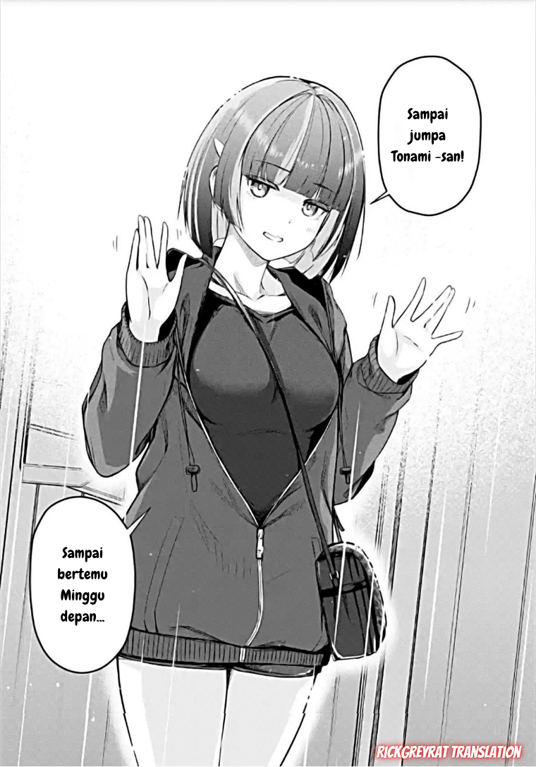 Tachinomi Izakaya de Kuudere Downer-kei Joshidaisei ga Tonari ni Kuru Hanashi Chapter 8.2 - halaman 18