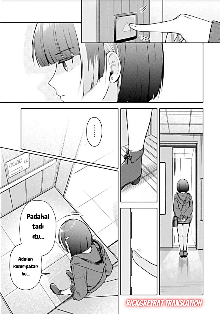 Tachinomi Izakaya de Kuudere Downer-kei Joshidaisei ga Tonari ni Kuru Hanashi Chapter 8.2 - halaman 20