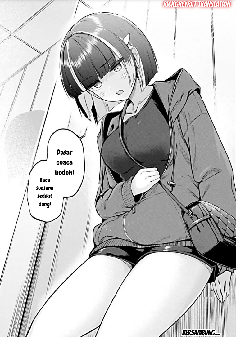 Tachinomi Izakaya de Kuudere Downer-kei Joshidaisei ga Tonari ni Kuru Hanashi Chapter 8.2 - halaman 21