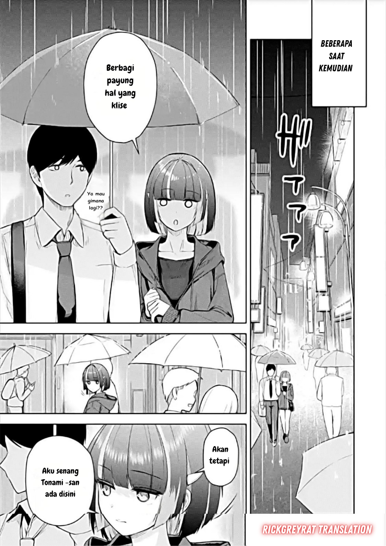 Tachinomi Izakaya de Kuudere Downer-kei Joshidaisei ga Tonari ni Kuru Hanashi Chapter 8 - halaman 12
