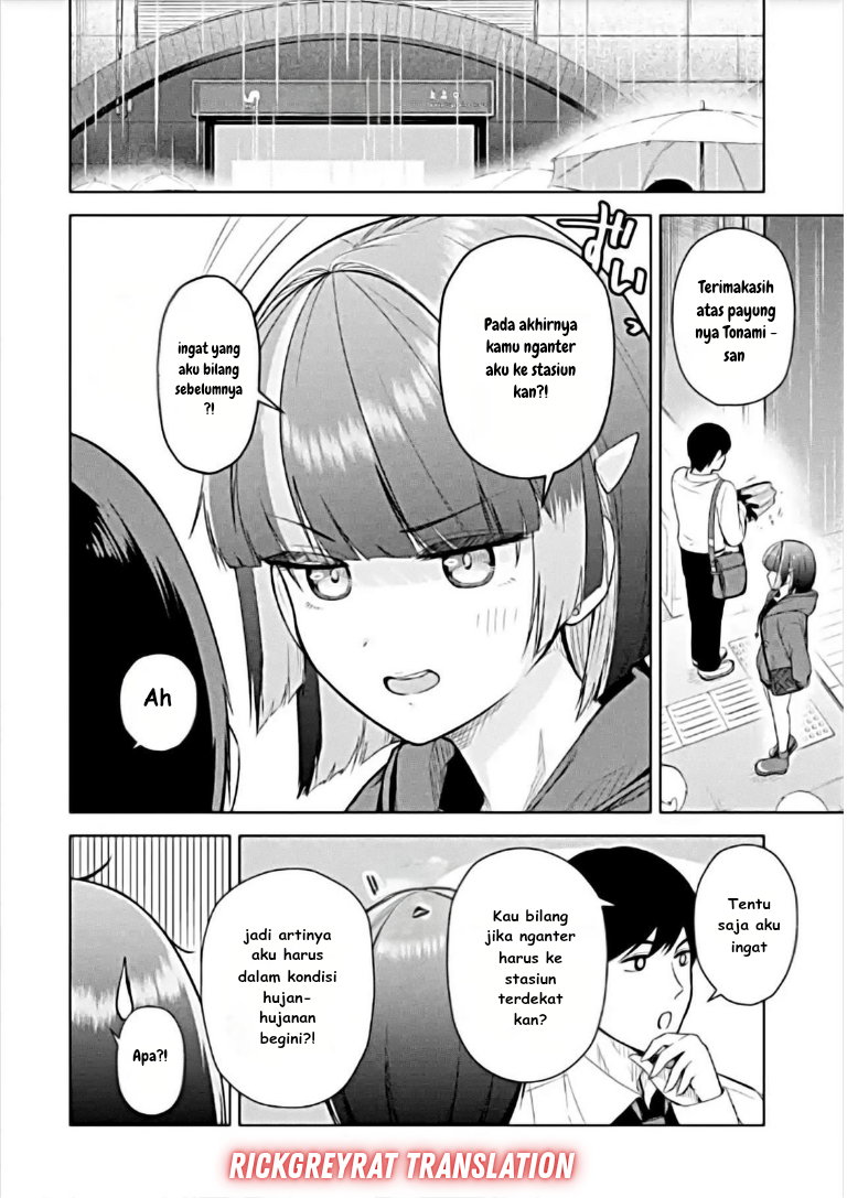 Tachinomi Izakaya de Kuudere Downer-kei Joshidaisei ga Tonari ni Kuru Hanashi Chapter 8 - halaman 13