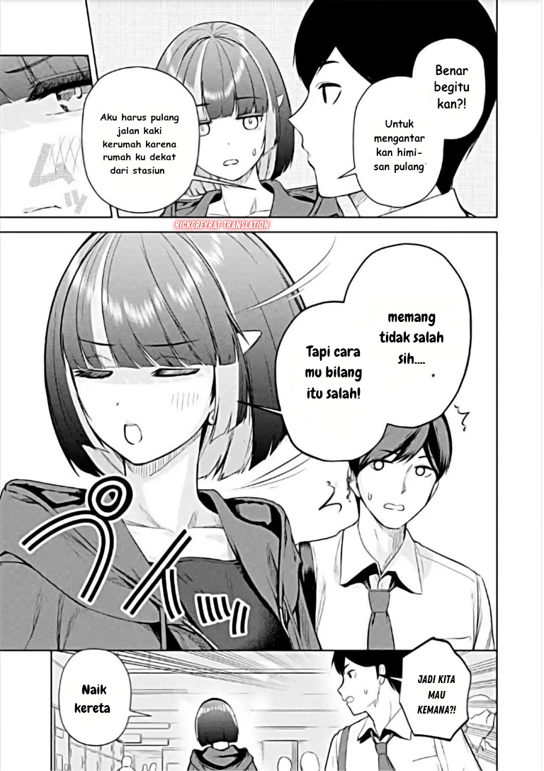 Tachinomi Izakaya de Kuudere Downer-kei Joshidaisei ga Tonari ni Kuru Hanashi Chapter 8 - halaman 14