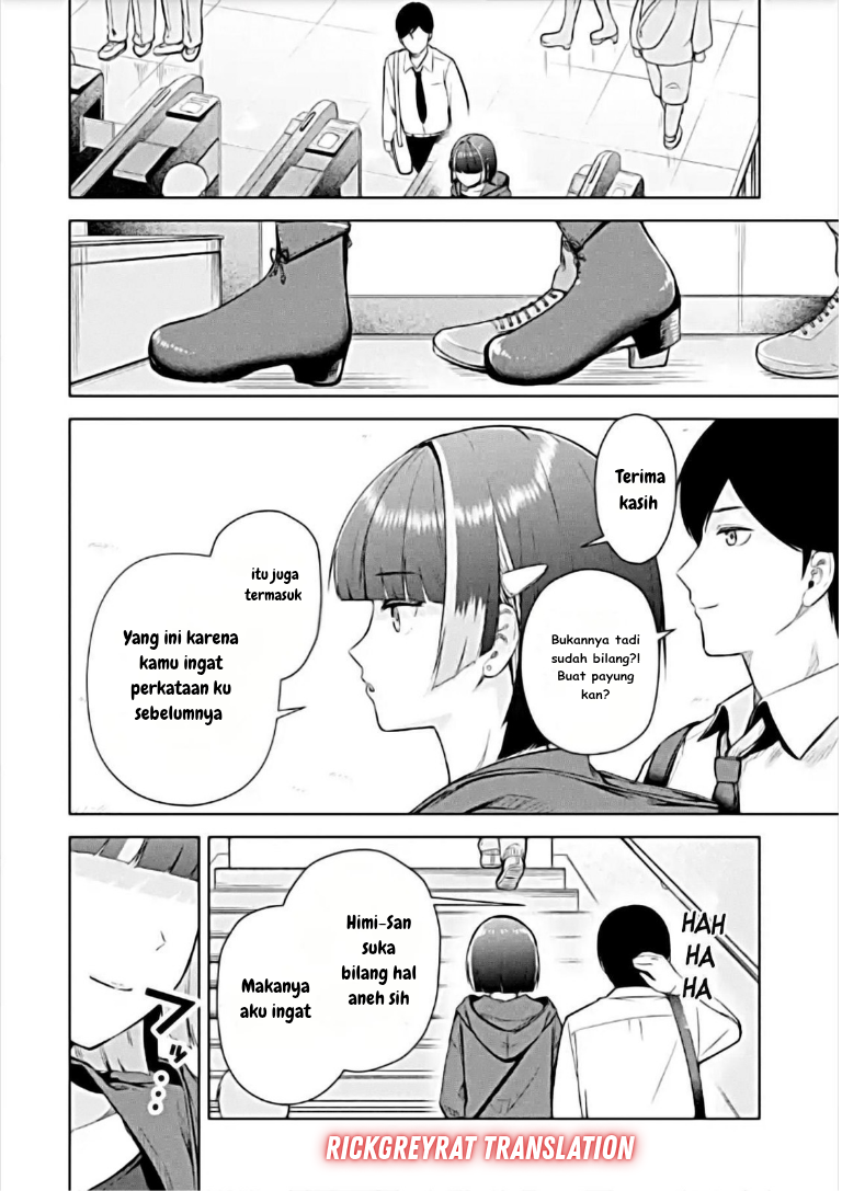Tachinomi Izakaya de Kuudere Downer-kei Joshidaisei ga Tonari ni Kuru Hanashi Chapter 8 - halaman 15