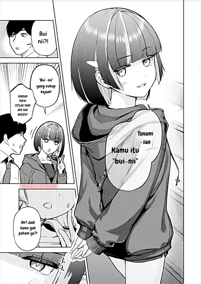 Tachinomi Izakaya de Kuudere Downer-kei Joshidaisei ga Tonari ni Kuru Hanashi Chapter 8 - halaman 16