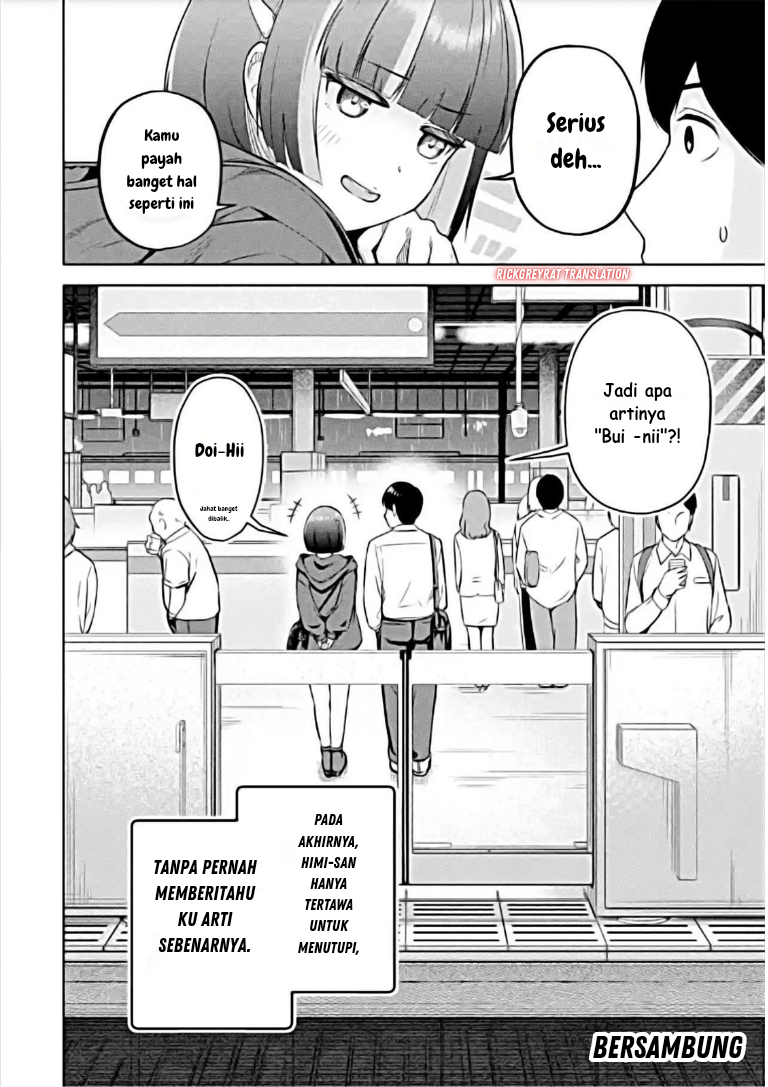 Tachinomi Izakaya de Kuudere Downer-kei Joshidaisei ga Tonari ni Kuru Hanashi Chapter 8 - halaman 17