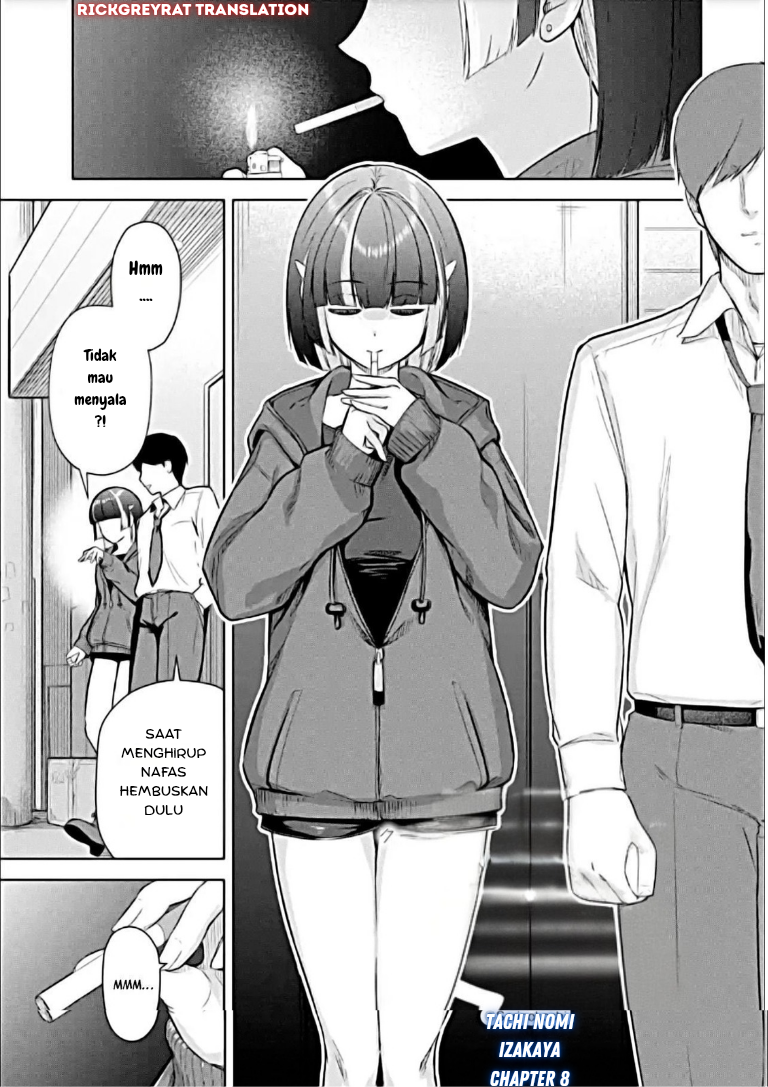 Tachinomi Izakaya de Kuudere Downer-kei Joshidaisei ga Tonari ni Kuru Hanashi Chapter 8 - halaman 2