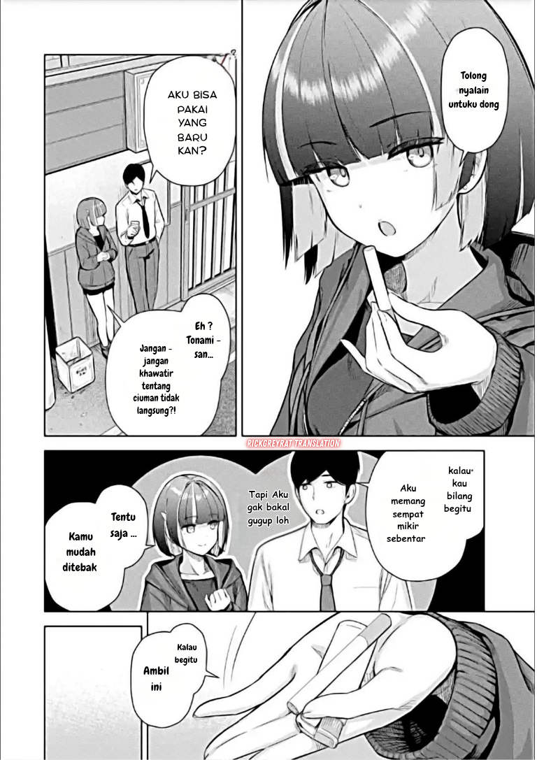 Tachinomi Izakaya de Kuudere Downer-kei Joshidaisei ga Tonari ni Kuru Hanashi Chapter 8 - halaman 3