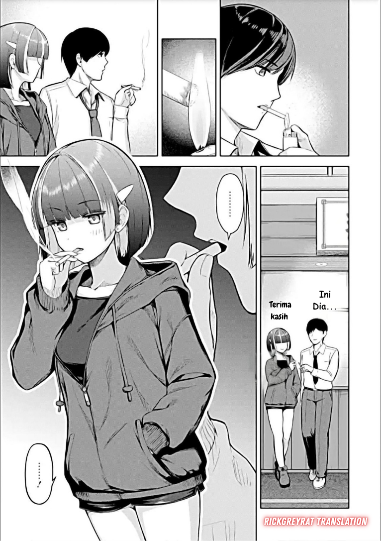 Tachinomi Izakaya de Kuudere Downer-kei Joshidaisei ga Tonari ni Kuru Hanashi Chapter 8 - halaman 4