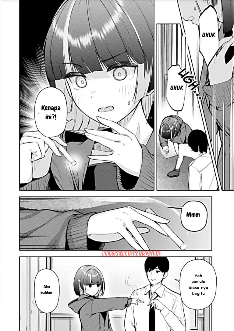 Tachinomi Izakaya de Kuudere Downer-kei Joshidaisei ga Tonari ni Kuru Hanashi Chapter 8 - halaman 5