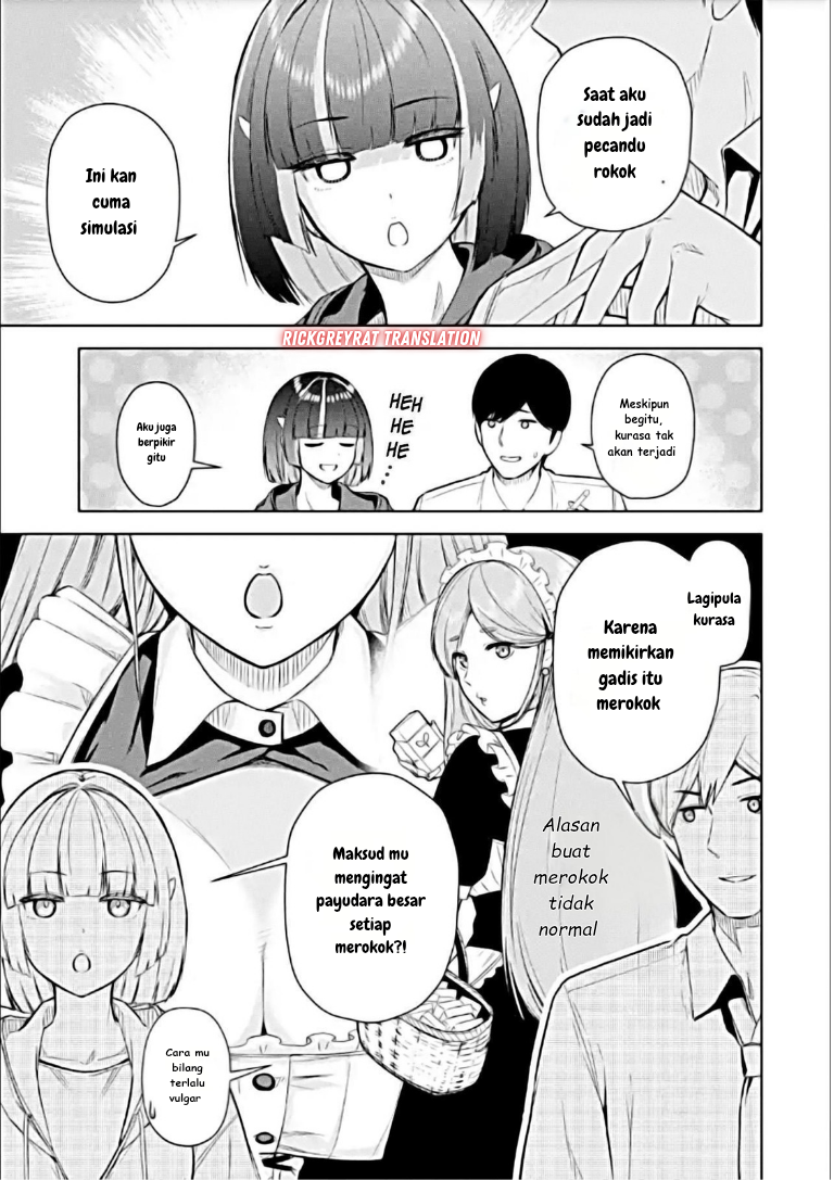 Tachinomi Izakaya de Kuudere Downer-kei Joshidaisei ga Tonari ni Kuru Hanashi Chapter 8 - halaman 8