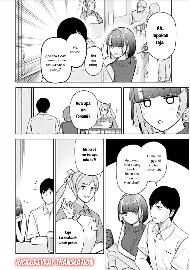 Tachinomi Izakaya de Kuudere Downer-kei Joshidaisei ga Tonari ni Kuru Hanashi Chapter 9 - halaman 10