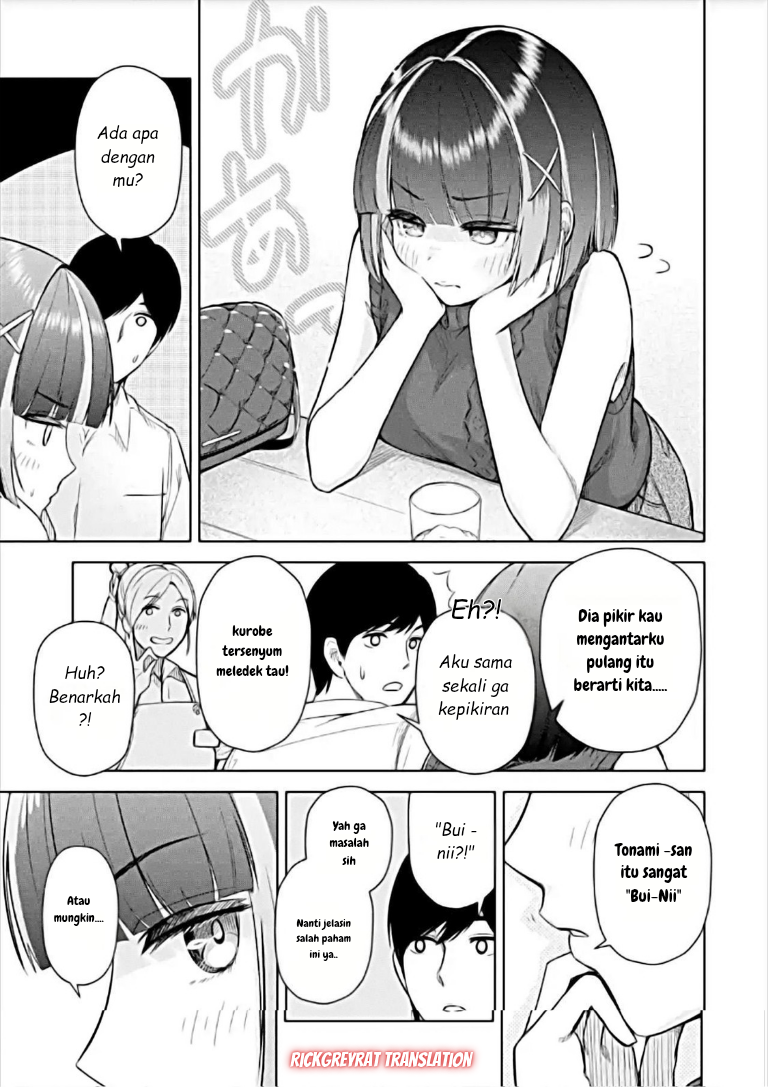 Tachinomi Izakaya de Kuudere Downer-kei Joshidaisei ga Tonari ni Kuru Hanashi Chapter 9 - halaman 11