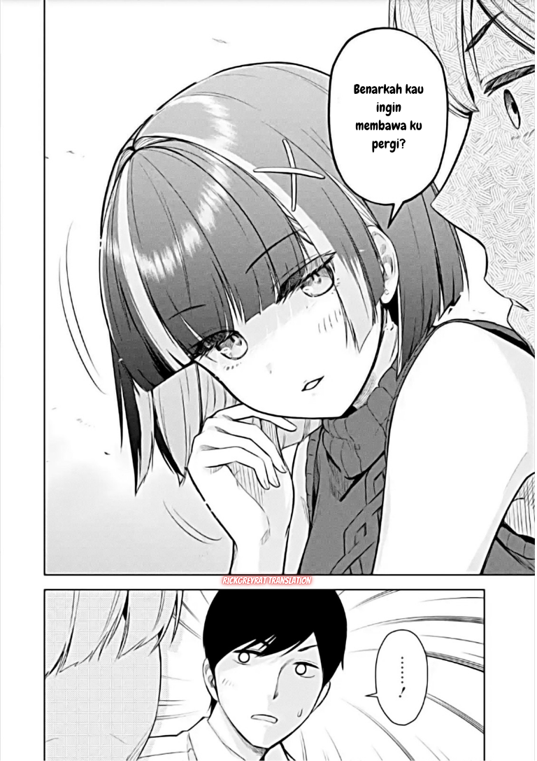 Tachinomi Izakaya de Kuudere Downer-kei Joshidaisei ga Tonari ni Kuru Hanashi Chapter 9 - halaman 12