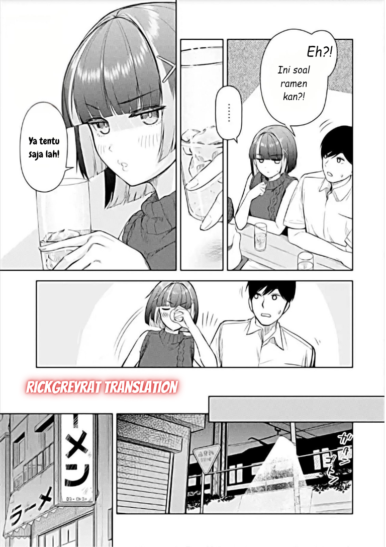 Tachinomi Izakaya de Kuudere Downer-kei Joshidaisei ga Tonari ni Kuru Hanashi Chapter 9 - halaman 13