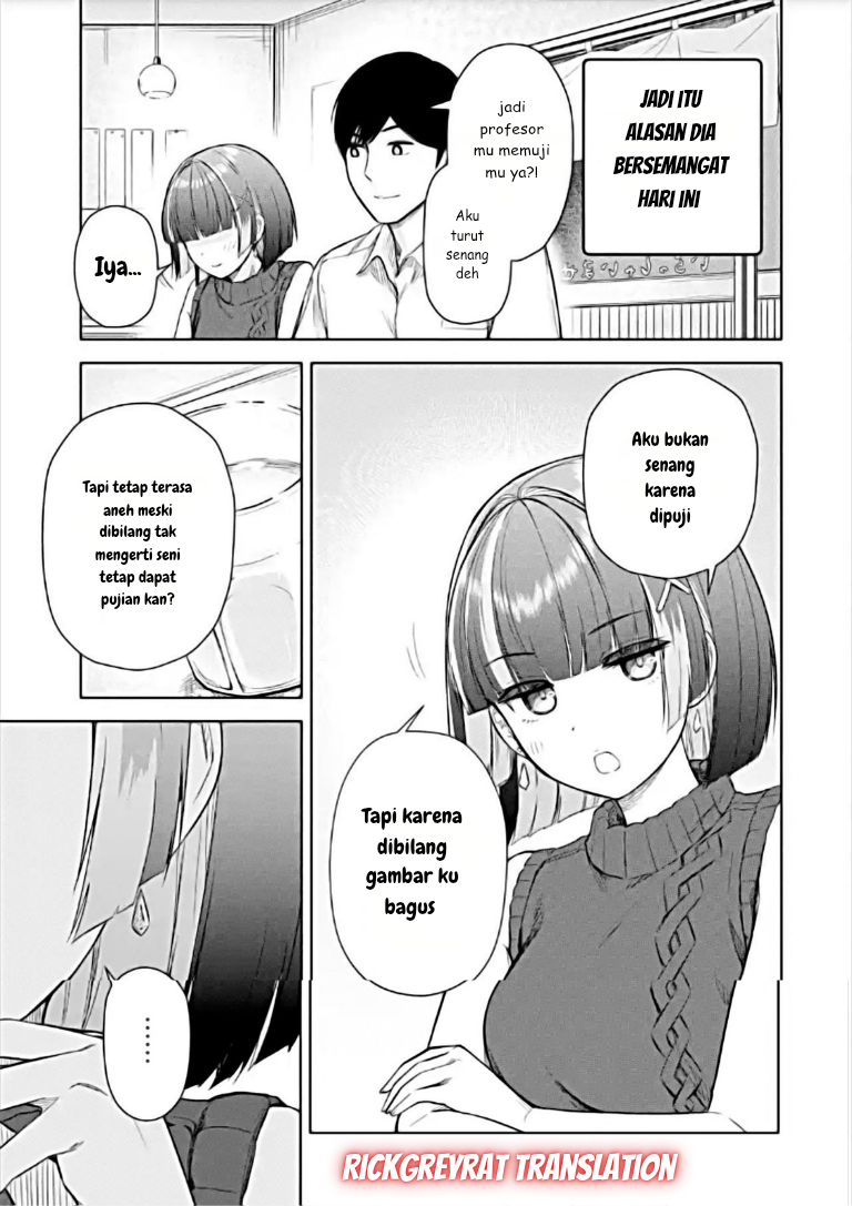 Tachinomi Izakaya de Kuudere Downer-kei Joshidaisei ga Tonari ni Kuru Hanashi Chapter 9 - halaman 15