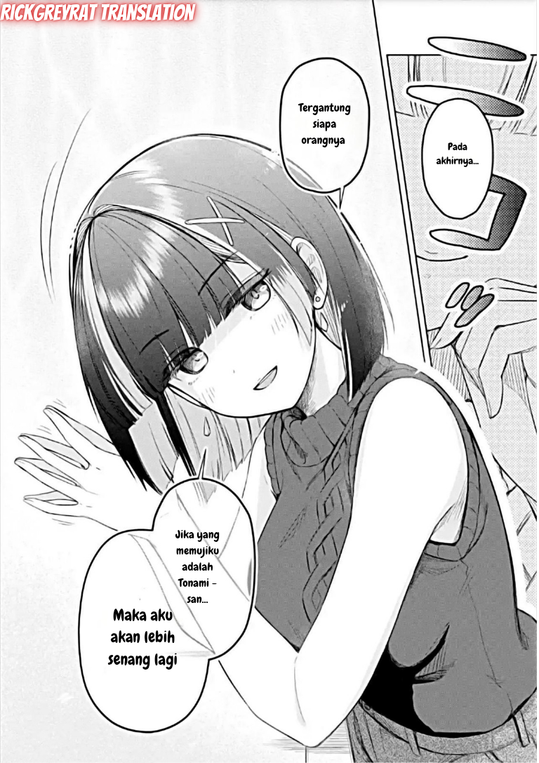 Tachinomi Izakaya de Kuudere Downer-kei Joshidaisei ga Tonari ni Kuru Hanashi Chapter 9 - halaman 16