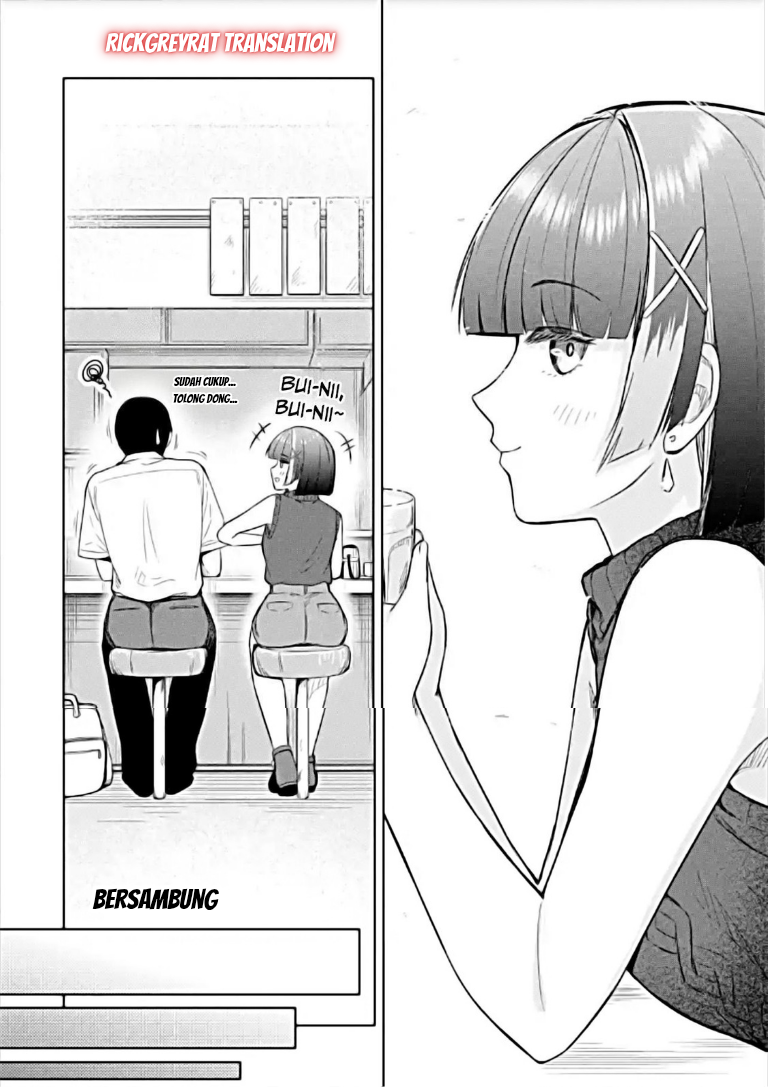 Tachinomi Izakaya de Kuudere Downer-kei Joshidaisei ga Tonari ni Kuru Hanashi Chapter 9 - halaman 18