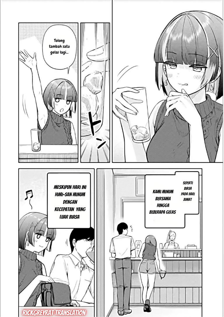 Tachinomi Izakaya de Kuudere Downer-kei Joshidaisei ga Tonari ni Kuru Hanashi Chapter 9 - halaman 3