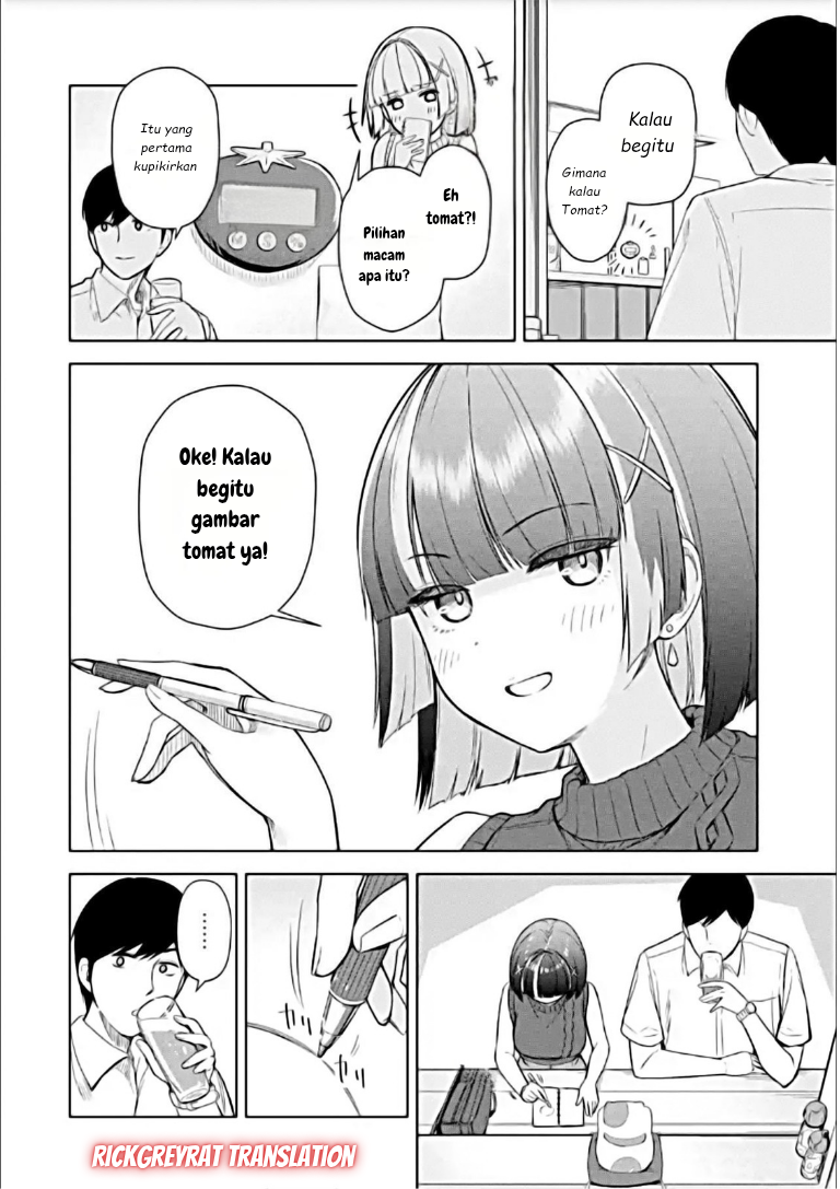 Tachinomi Izakaya de Kuudere Downer-kei Joshidaisei ga Tonari ni Kuru Hanashi Chapter 9 - halaman 5