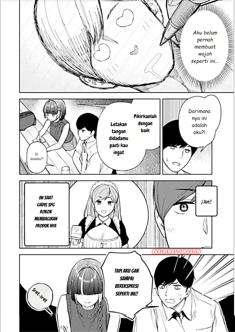 Tachinomi Izakaya de Kuudere Downer-kei Joshidaisei ga Tonari ni Kuru Hanashi Chapter 9 - halaman 7
