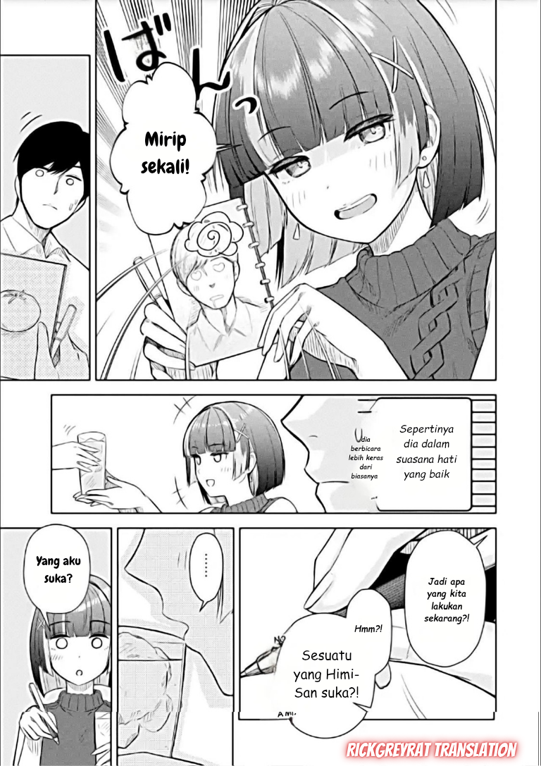 Tachinomi Izakaya de Kuudere Downer-kei Joshidaisei ga Tonari ni Kuru Hanashi Chapter 9 - halaman 8