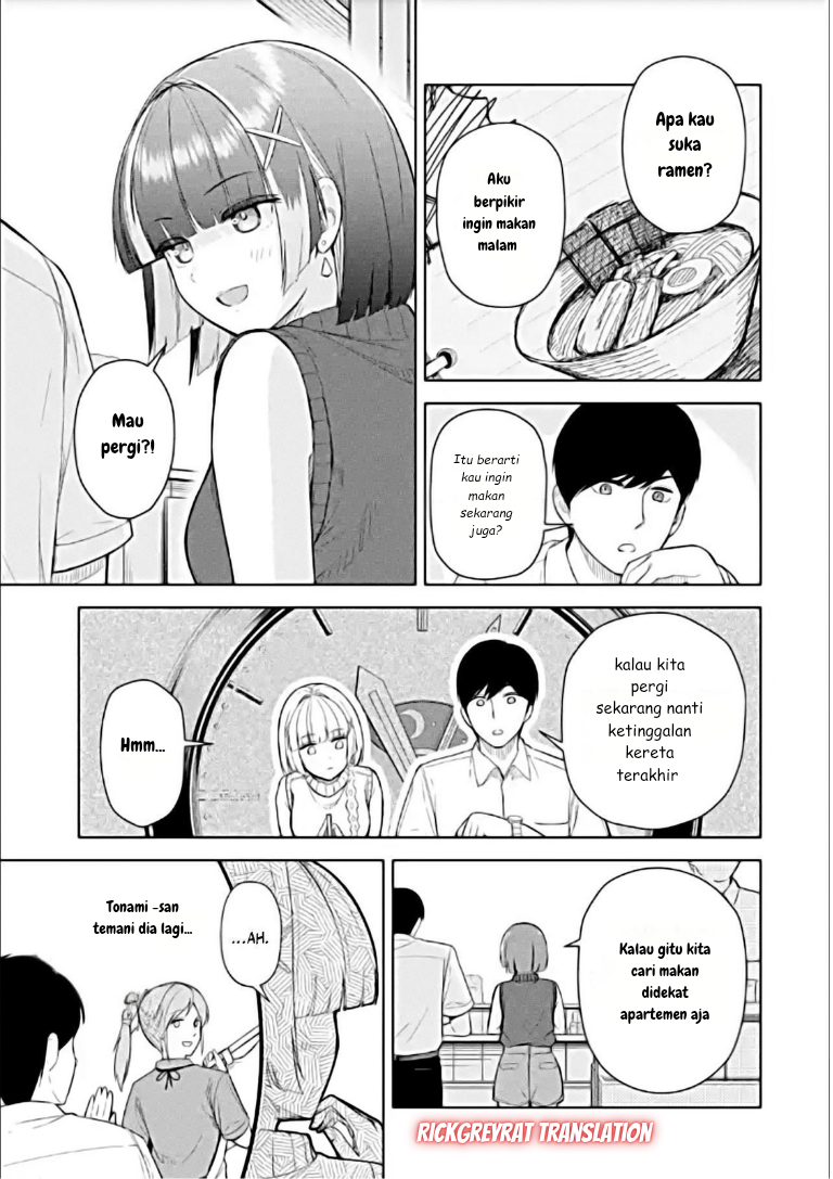 Tachinomi Izakaya de Kuudere Downer-kei Joshidaisei ga Tonari ni Kuru Hanashi Chapter 9 - halaman 9