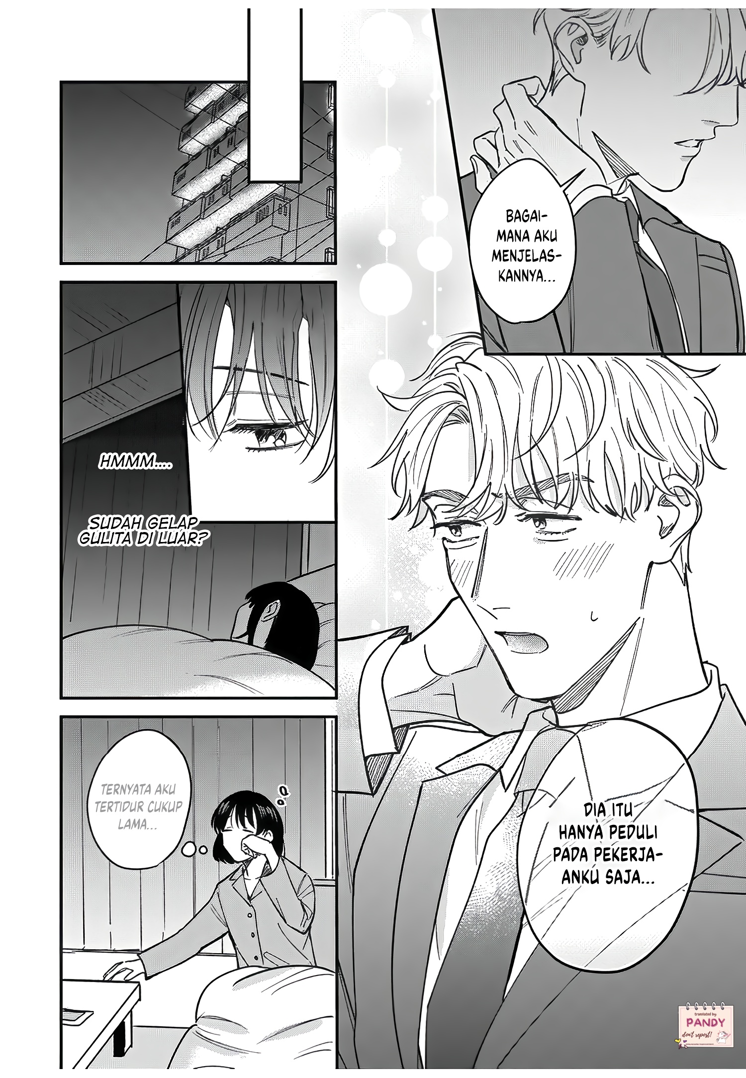 Tada no Renai nanka de Kikkonai: Kojirase Joushi to Fetish na Buka Chapter 11 - halaman 11