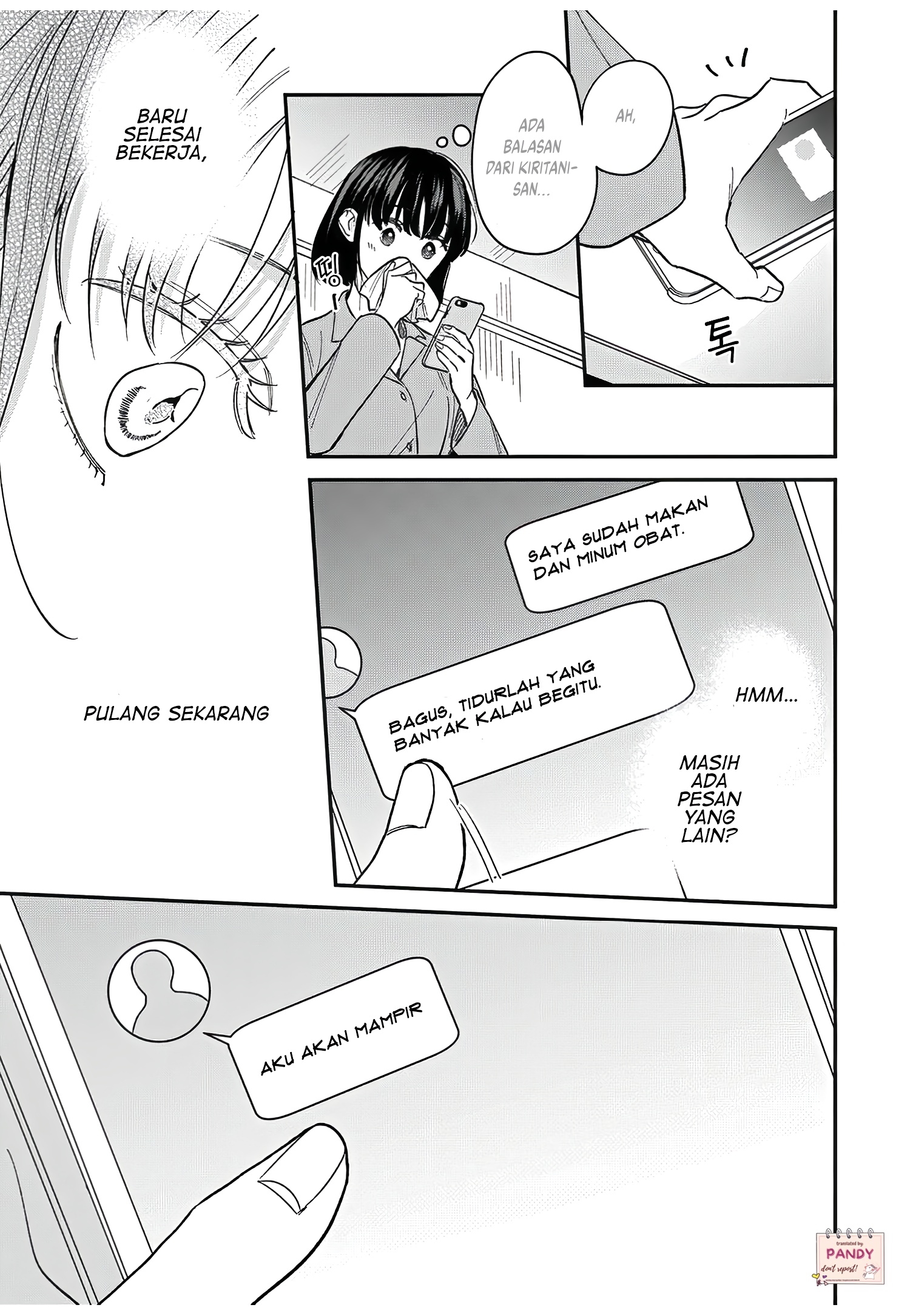 Tada no Renai nanka de Kikkonai: Kojirase Joushi to Fetish na Buka Chapter 11 - halaman 12