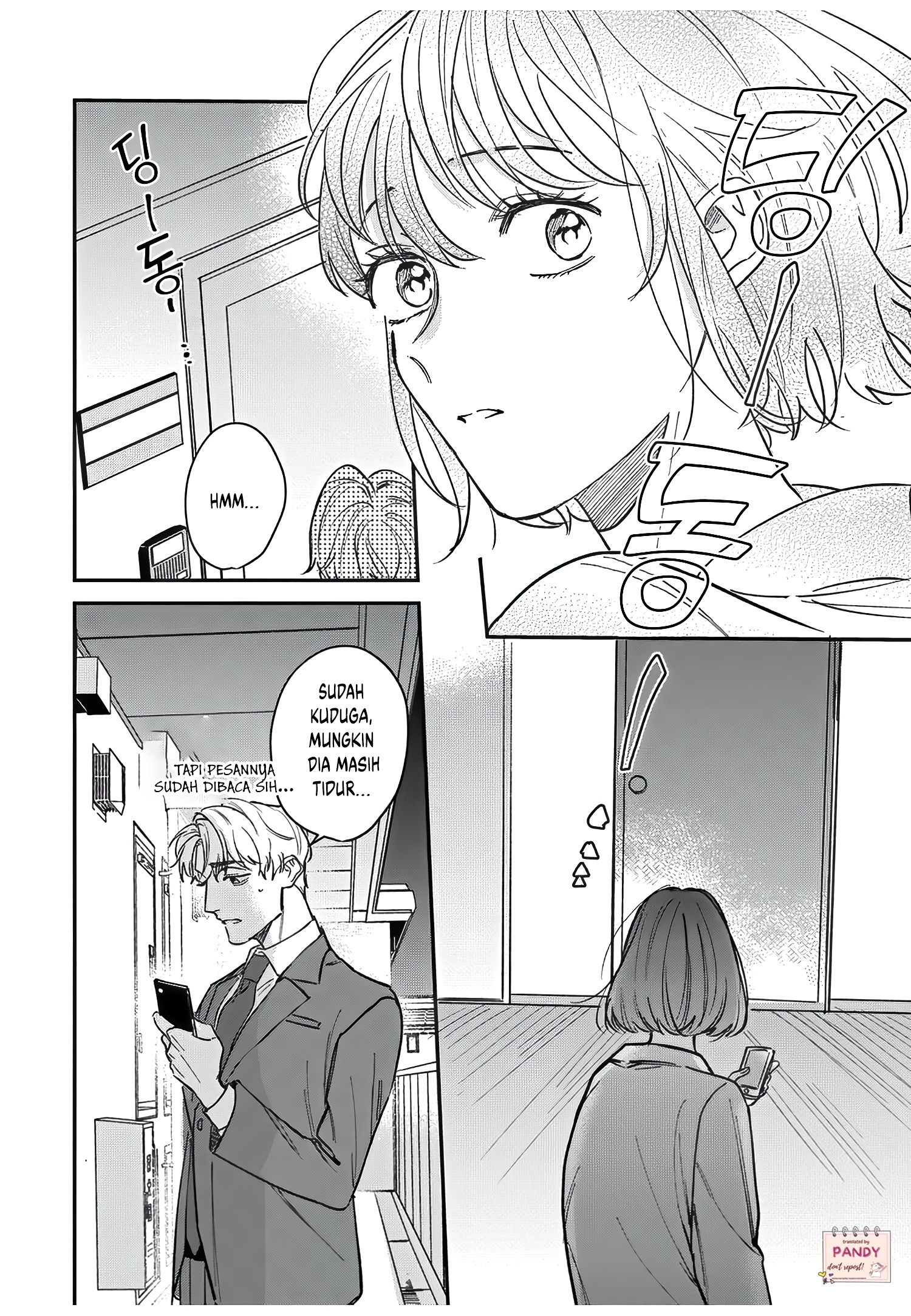 Tada no Renai nanka de Kikkonai: Kojirase Joushi to Fetish na Buka Chapter 11 - halaman 13