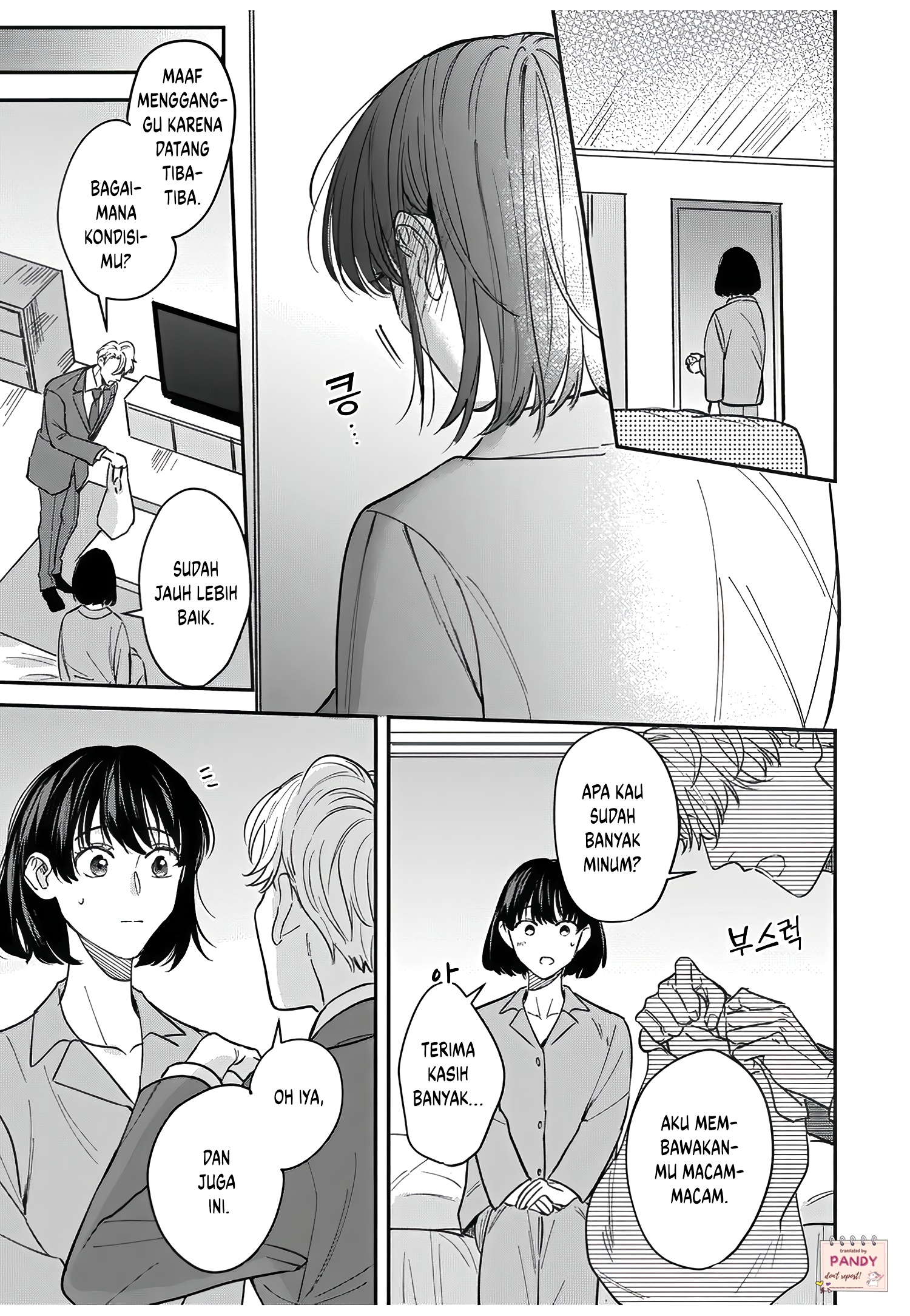 Tada no Renai nanka de Kikkonai: Kojirase Joushi to Fetish na Buka Chapter 11 - halaman 14