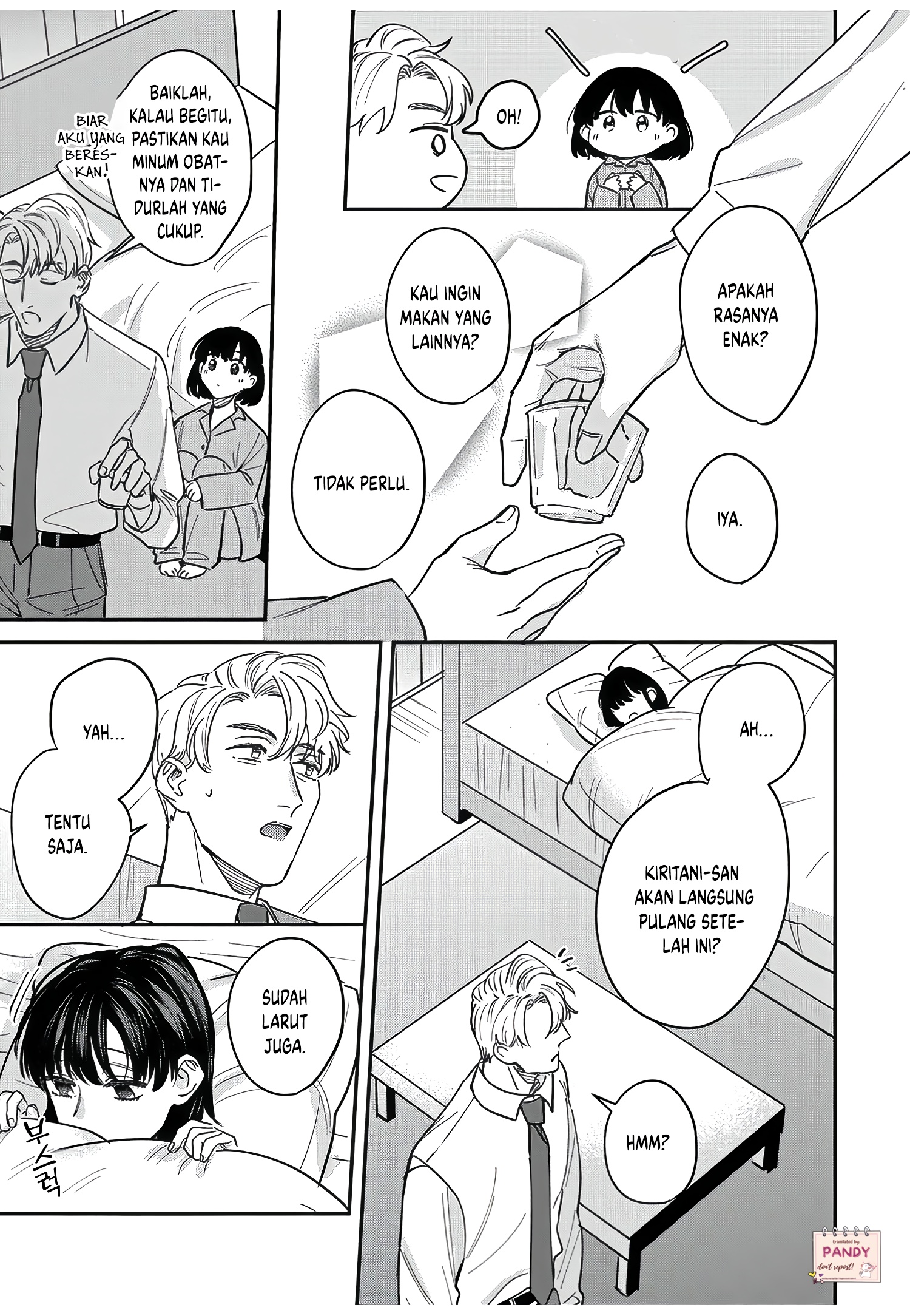 Tada no Renai nanka de Kikkonai: Kojirase Joushi to Fetish na Buka Chapter 11 - halaman 16