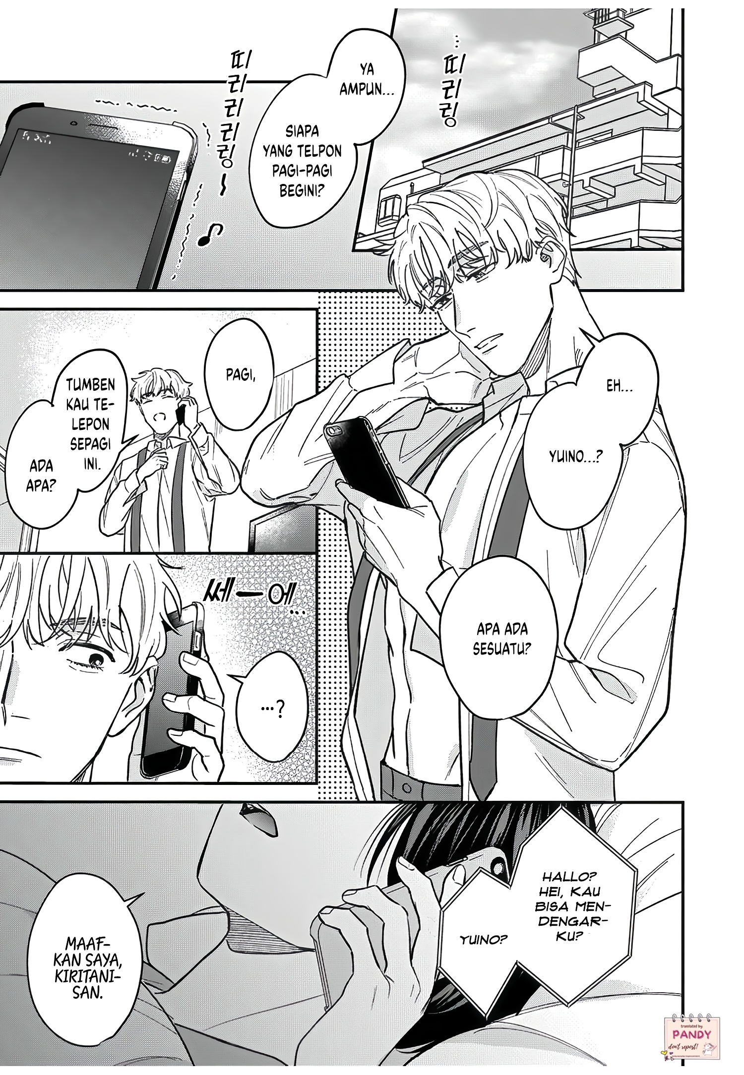 Tada no Renai nanka de Kikkonai: Kojirase Joushi to Fetish na Buka Chapter 11 - halaman 2