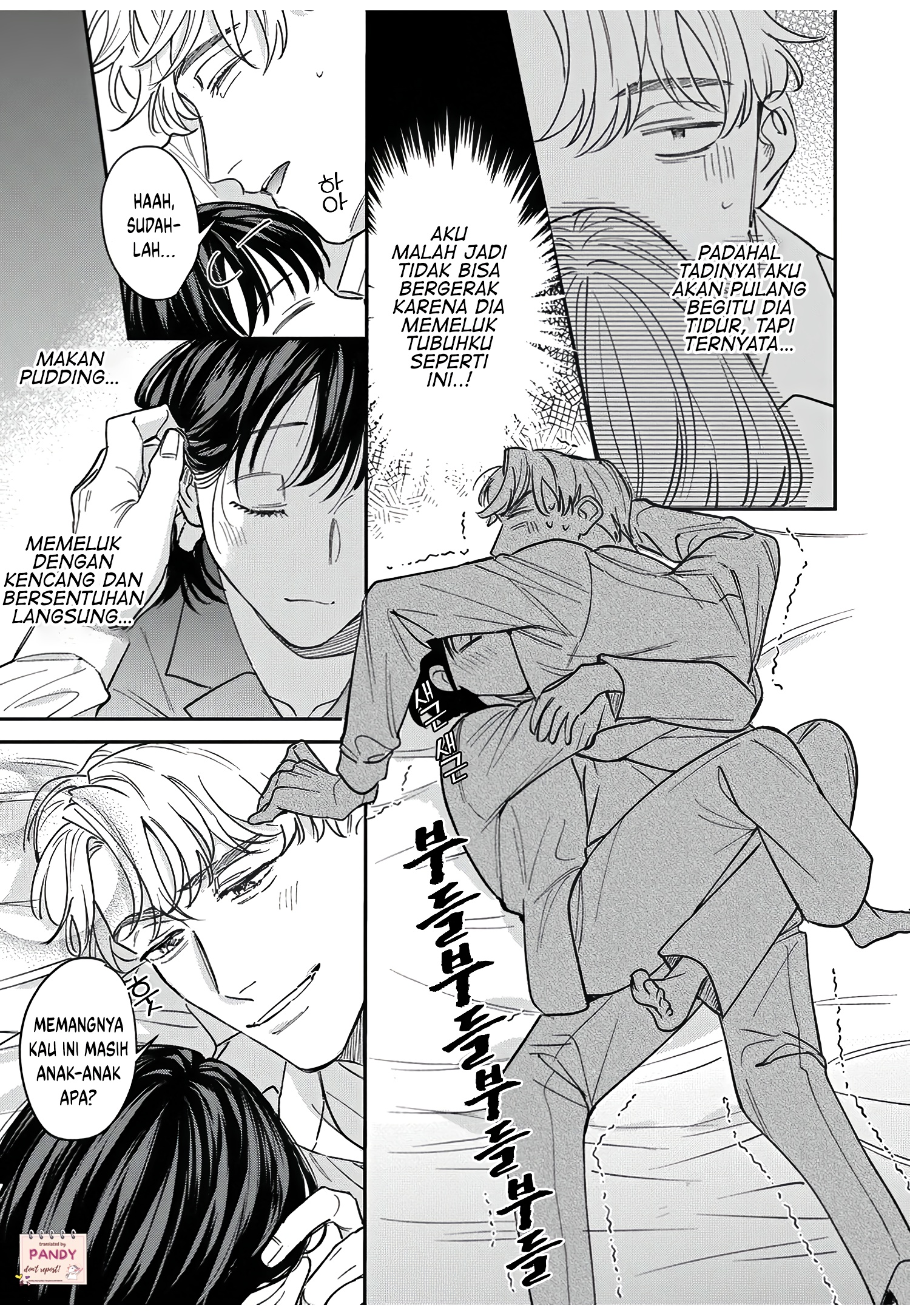 Tada no Renai nanka de Kikkonai: Kojirase Joushi to Fetish na Buka Chapter 11 - halaman 20