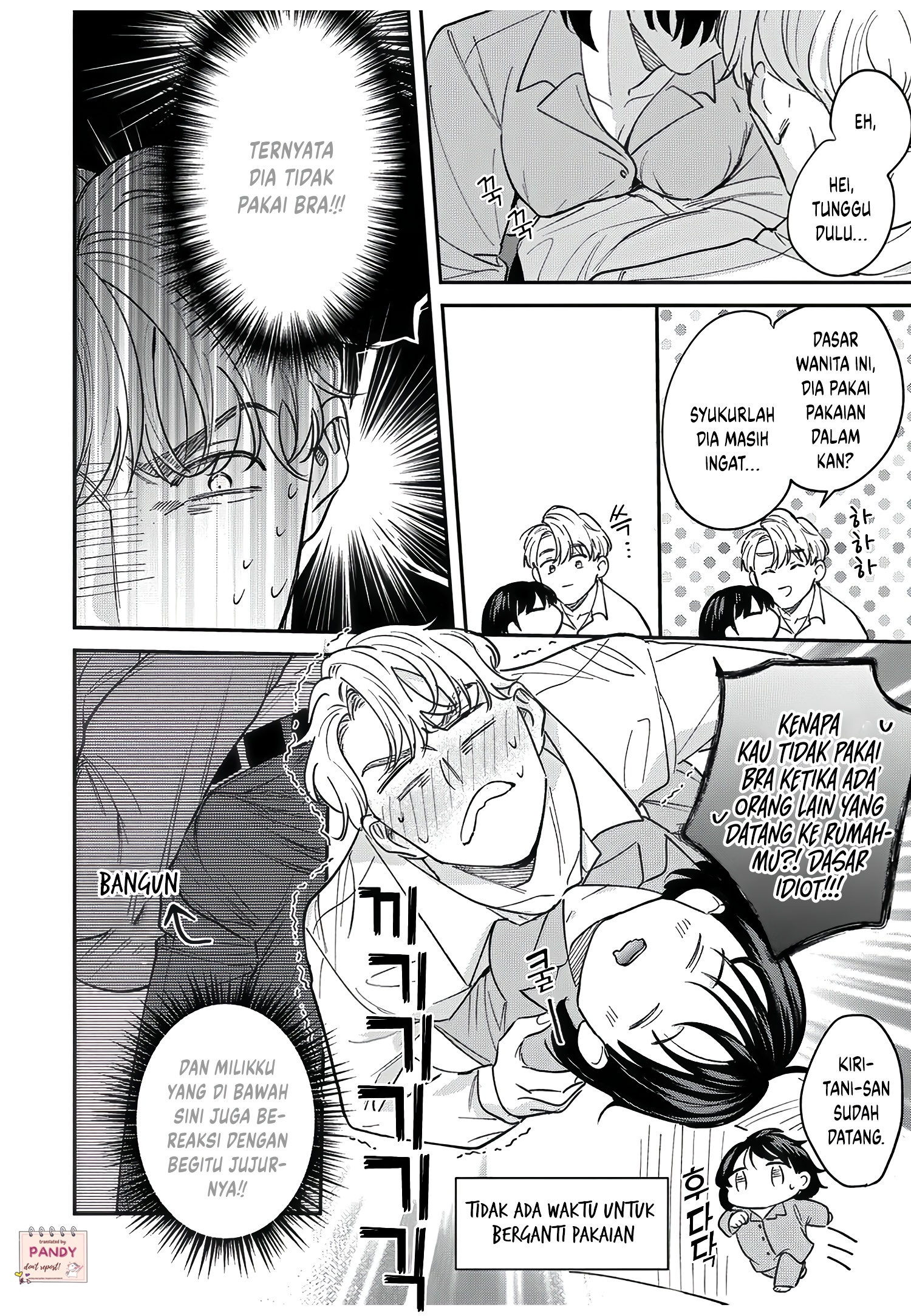 Tada no Renai nanka de Kikkonai: Kojirase Joushi to Fetish na Buka Chapter 11 - halaman 21