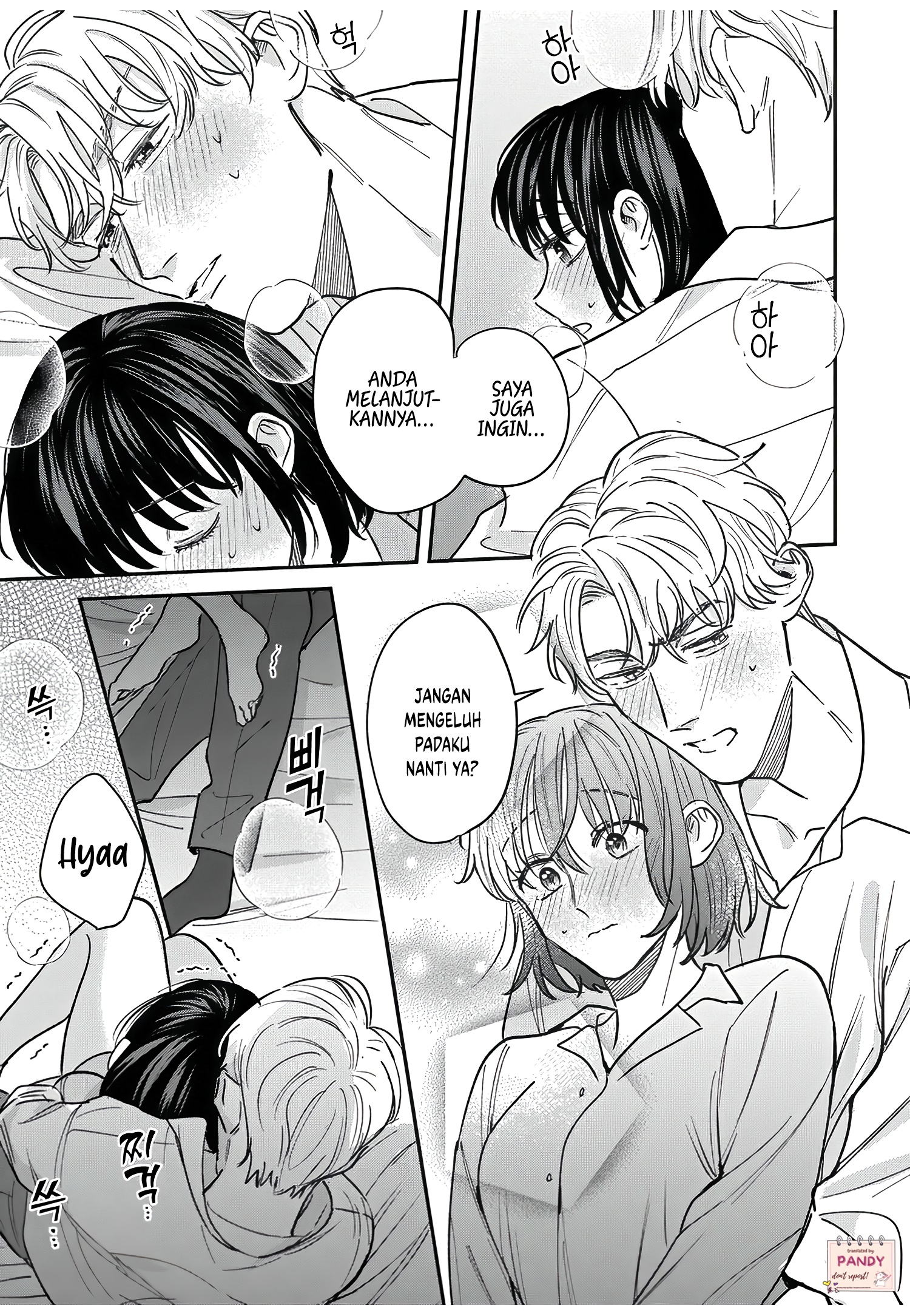 Tada no Renai nanka de Kikkonai: Kojirase Joushi to Fetish na Buka Chapter 11 - halaman 28