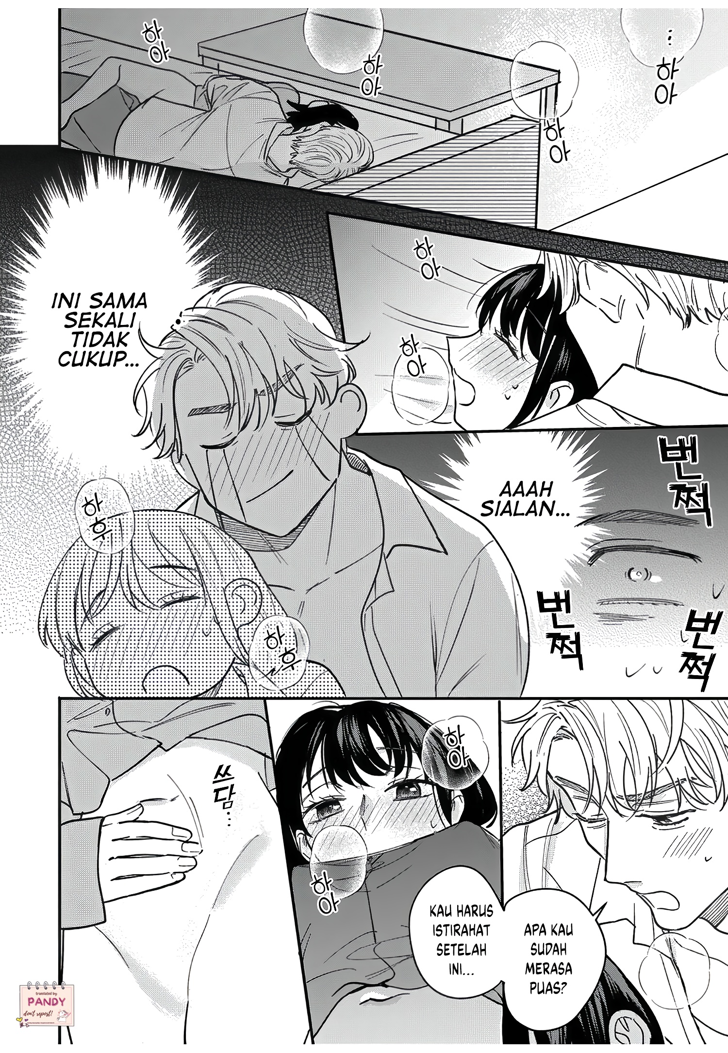 Tada no Renai nanka de Kikkonai: Kojirase Joushi to Fetish na Buka Chapter 11 - halaman 35