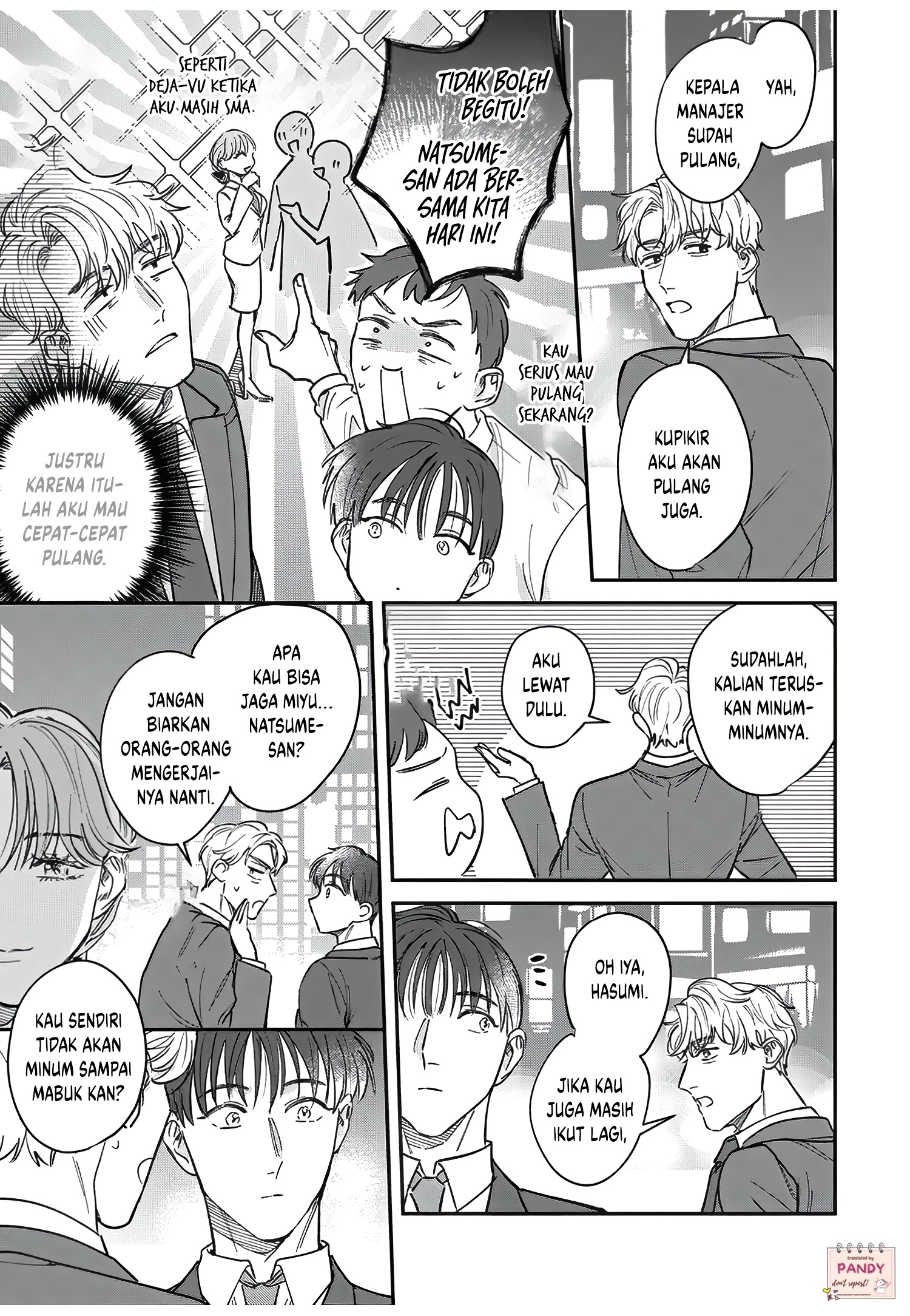 Tada no Renai nanka de Kikkonai: Kojirase Joushi to Fetish na Buka Chapter 11 - halaman 38