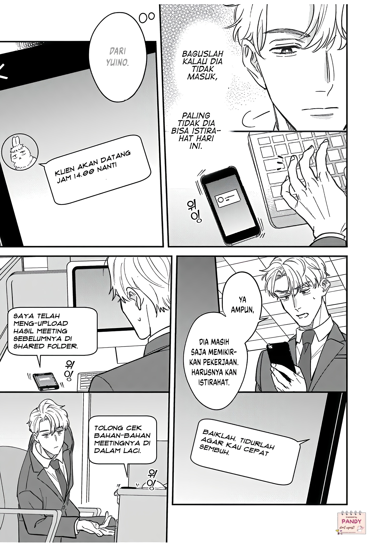Tada no Renai nanka de Kikkonai: Kojirase Joushi to Fetish na Buka Chapter 11 - halaman 4