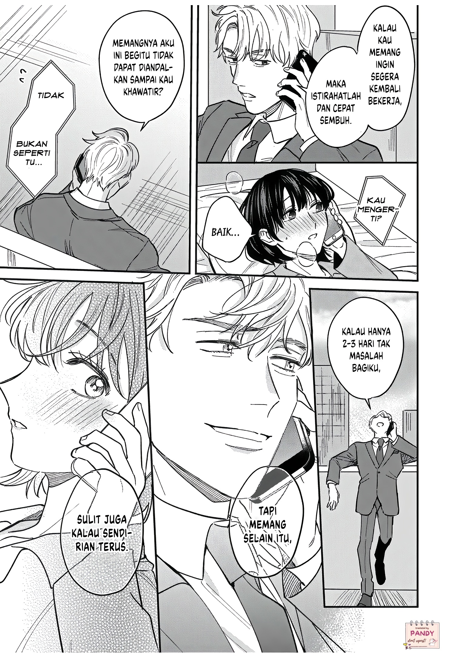 Tada no Renai nanka de Kikkonai: Kojirase Joushi to Fetish na Buka Chapter 11 - halaman 6