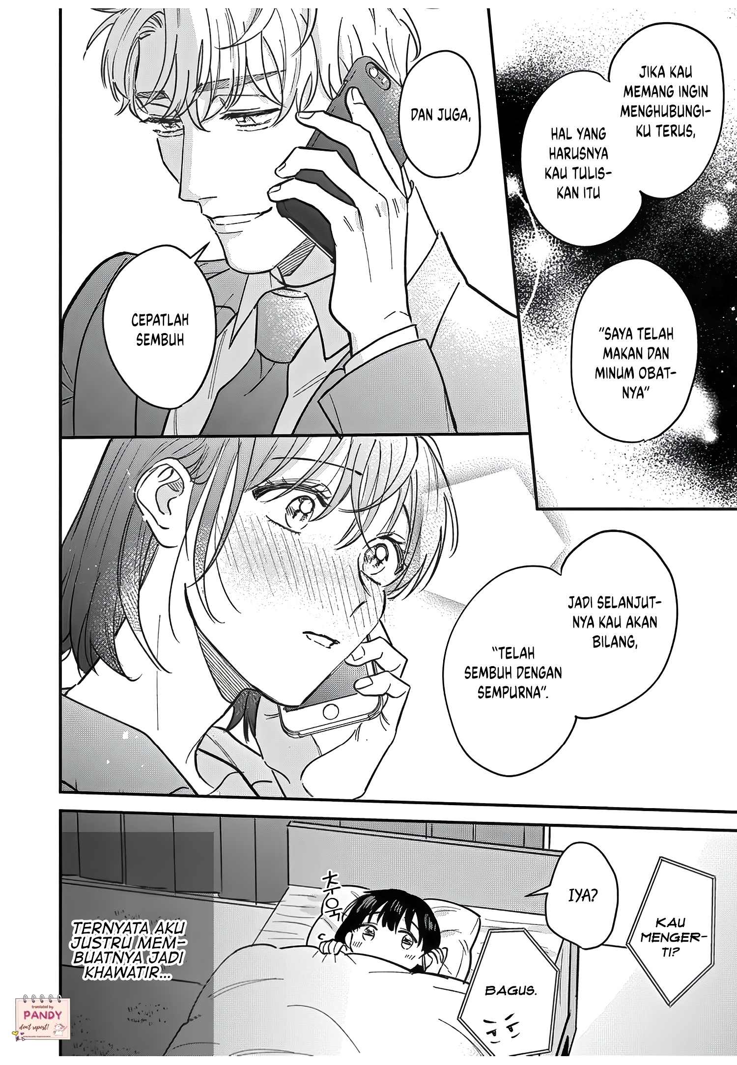Tada no Renai nanka de Kikkonai: Kojirase Joushi to Fetish na Buka Chapter 11 - halaman 7