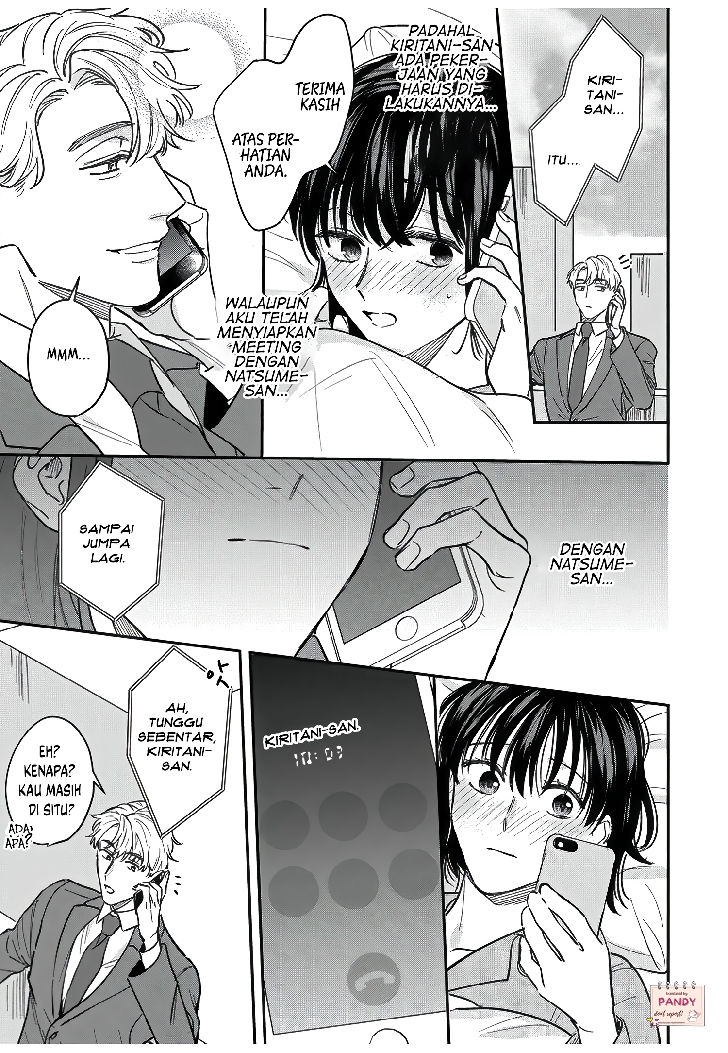 Tada no Renai nanka de Kikkonai: Kojirase Joushi to Fetish na Buka Chapter 11 - halaman 8