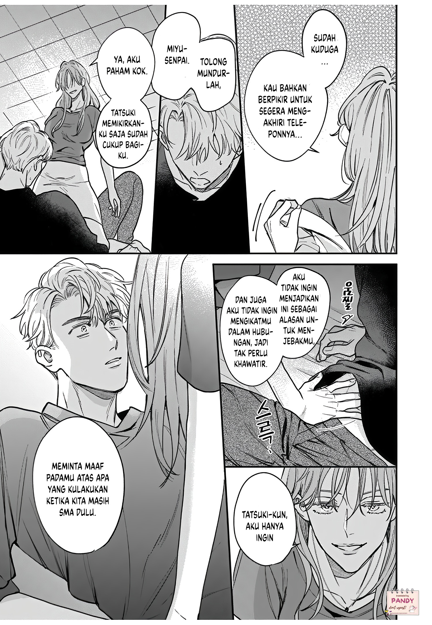 Tada no Renai nanka de Kikkonai: Kojirase Joushi to Fetish na Buka Chapter 12 - halaman 12